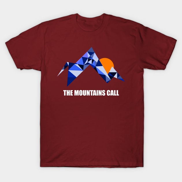 The Mountains Call T-Shirt by ChrisWilson